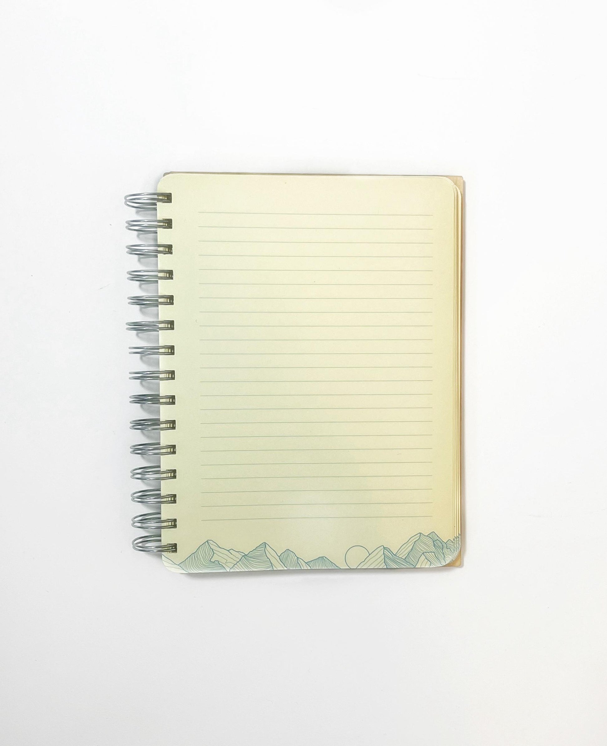 Islamic Wooden Journal/Notebook