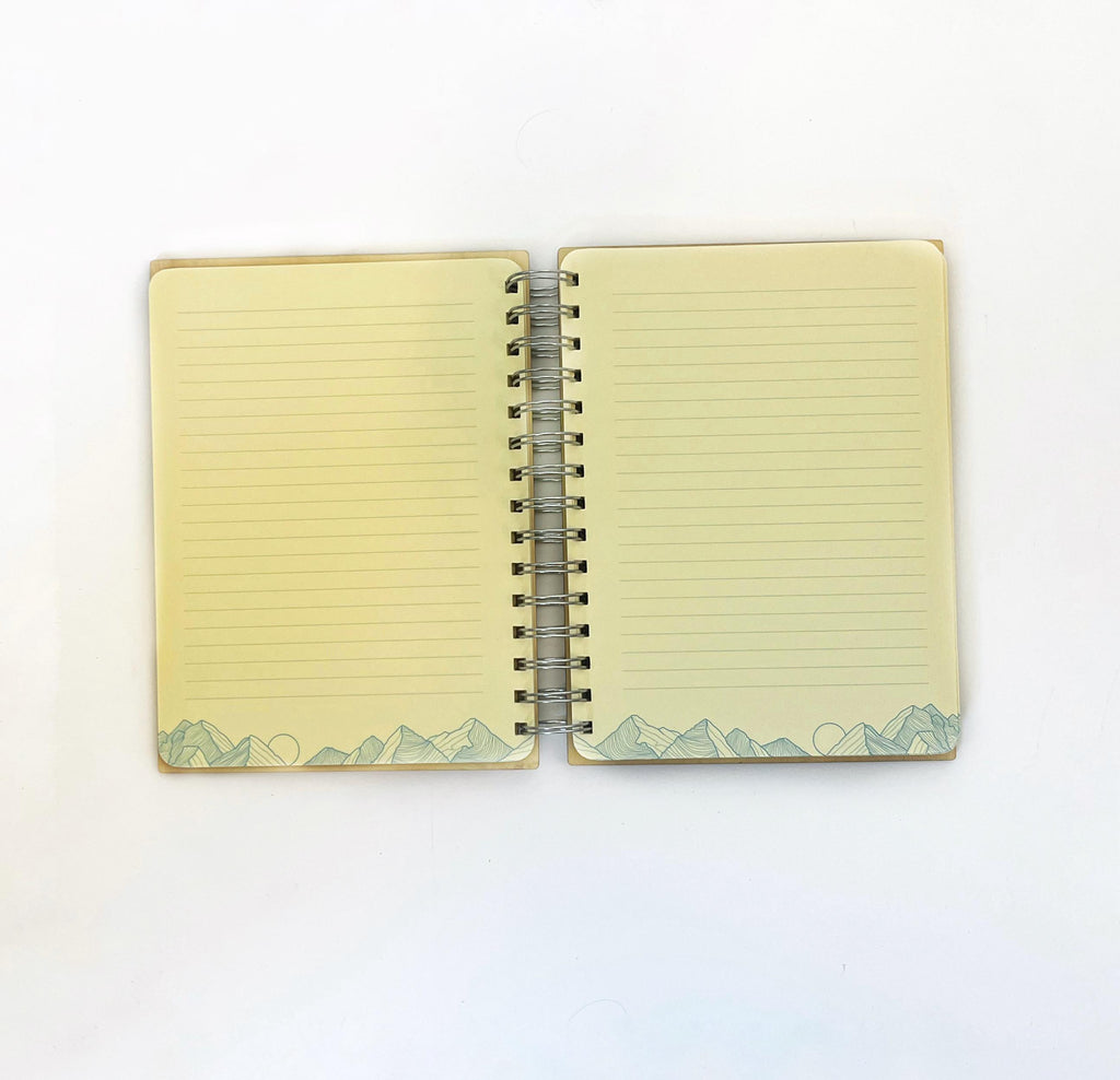 Islamic Wooden Journal/Notebook