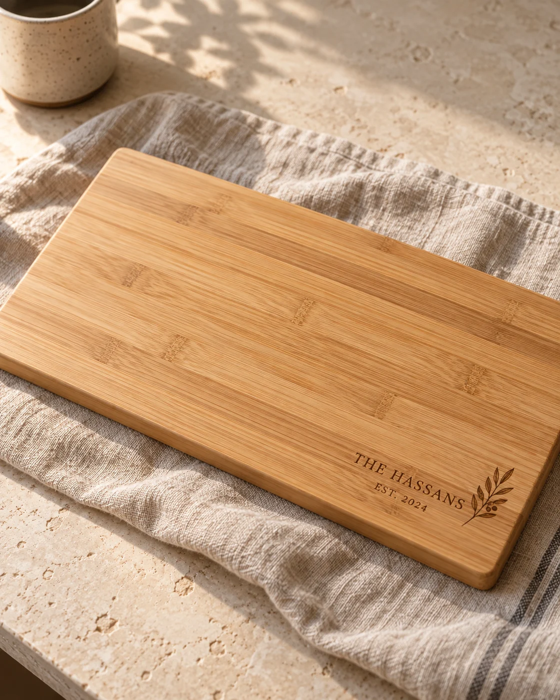 The Family Keepsake — concept mockup
