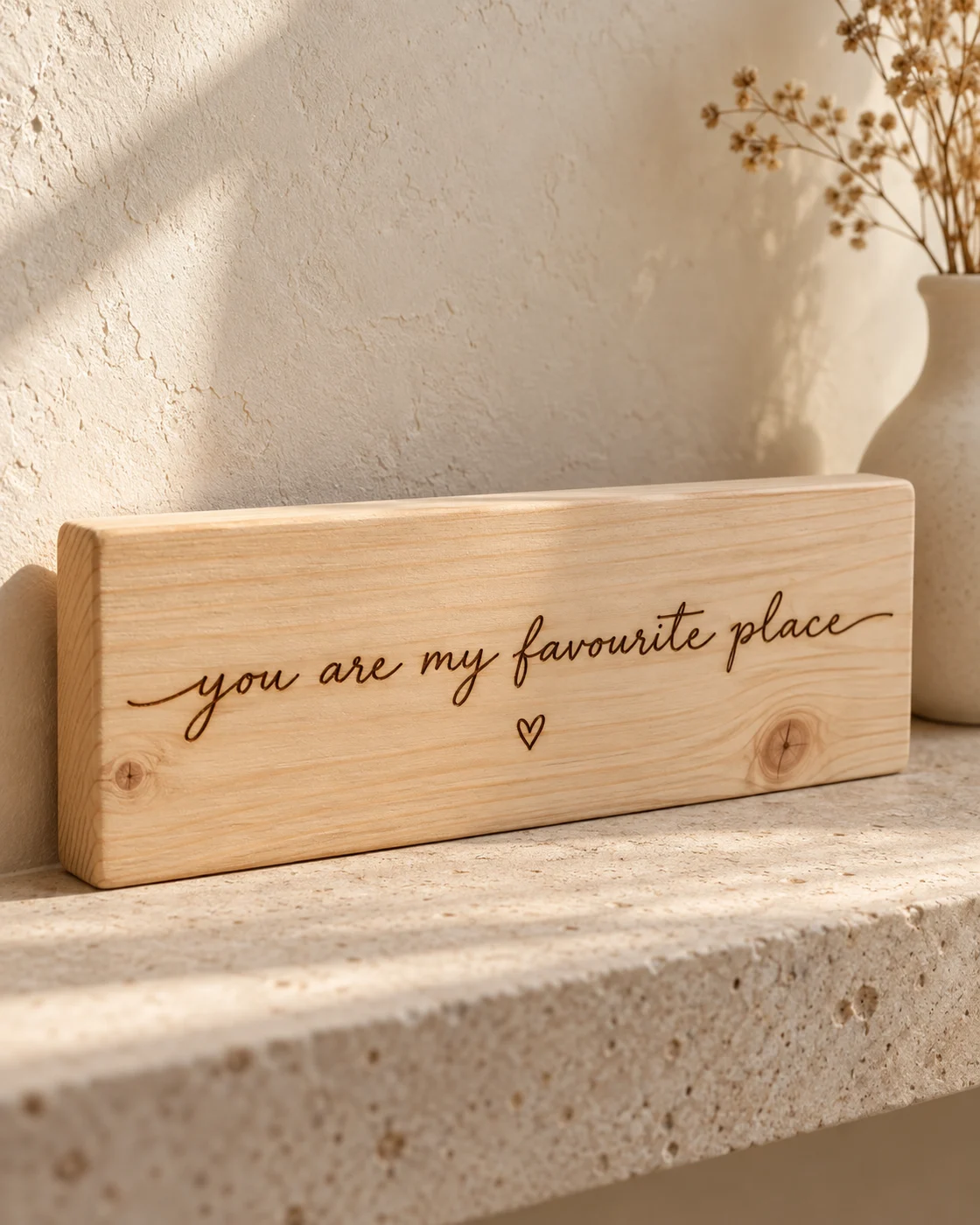 A Little Note — concept mockup